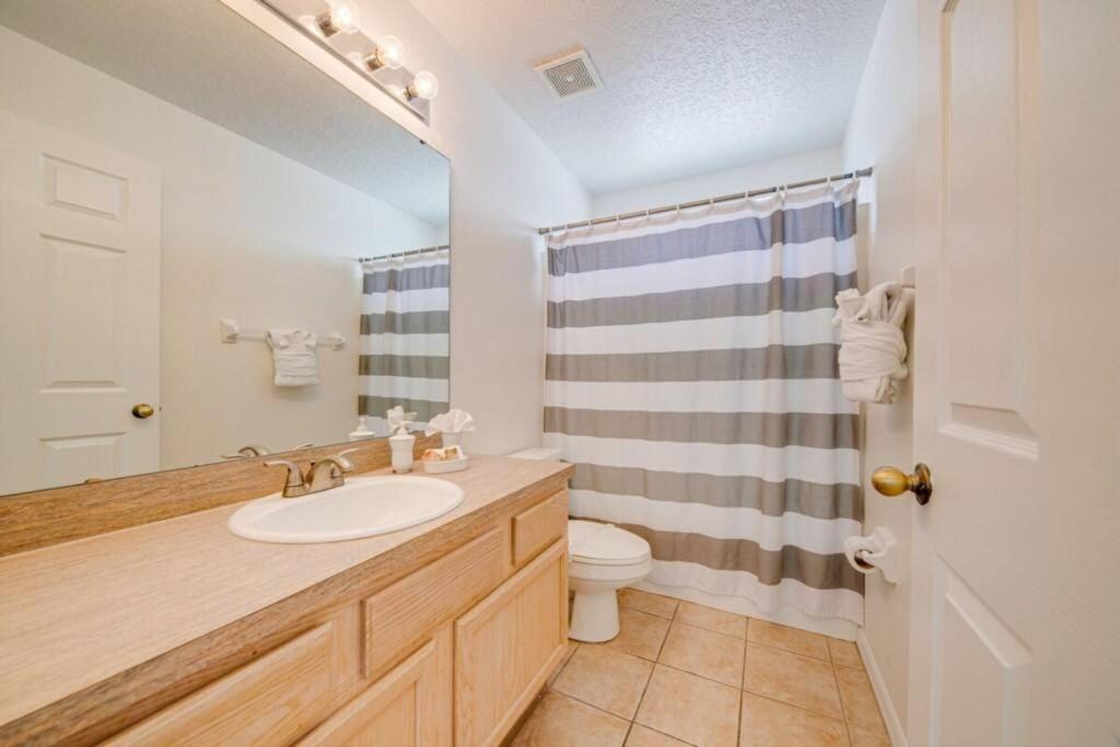 5 Bedroom Villa With Private Pool, Close To Disney キシミー エクステリア 写真