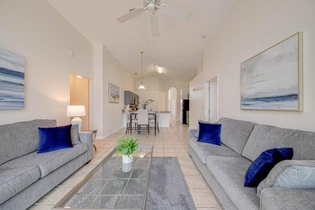 5 Bedroom Villa With Private Pool, Close To Disney キシミー エクステリア 写真