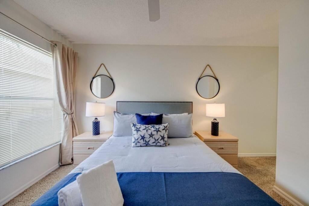 5 Bedroom Villa With Private Pool, Close To Disney キシミー エクステリア 写真