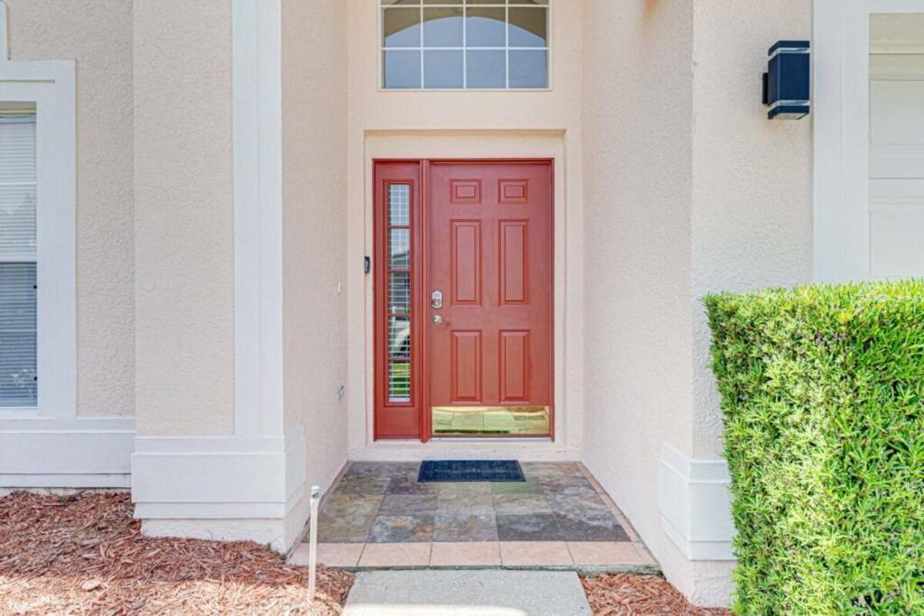 5 Bedroom Villa With Private Pool, Close To Disney キシミー エクステリア 写真