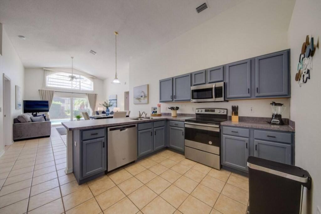 5 Bedroom Villa With Private Pool, Close To Disney キシミー エクステリア 写真