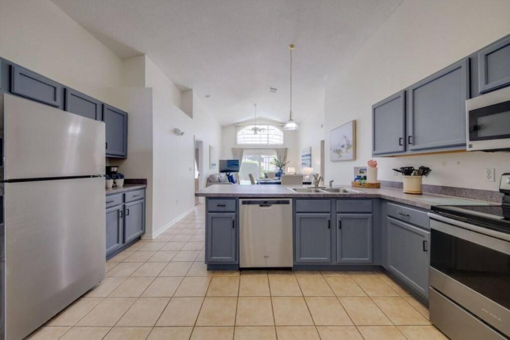 5 Bedroom Villa With Private Pool, Close To Disney キシミー エクステリア 写真