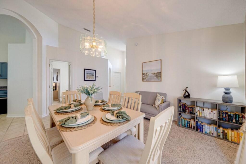 5 Bedroom Villa With Private Pool, Close To Disney キシミー エクステリア 写真