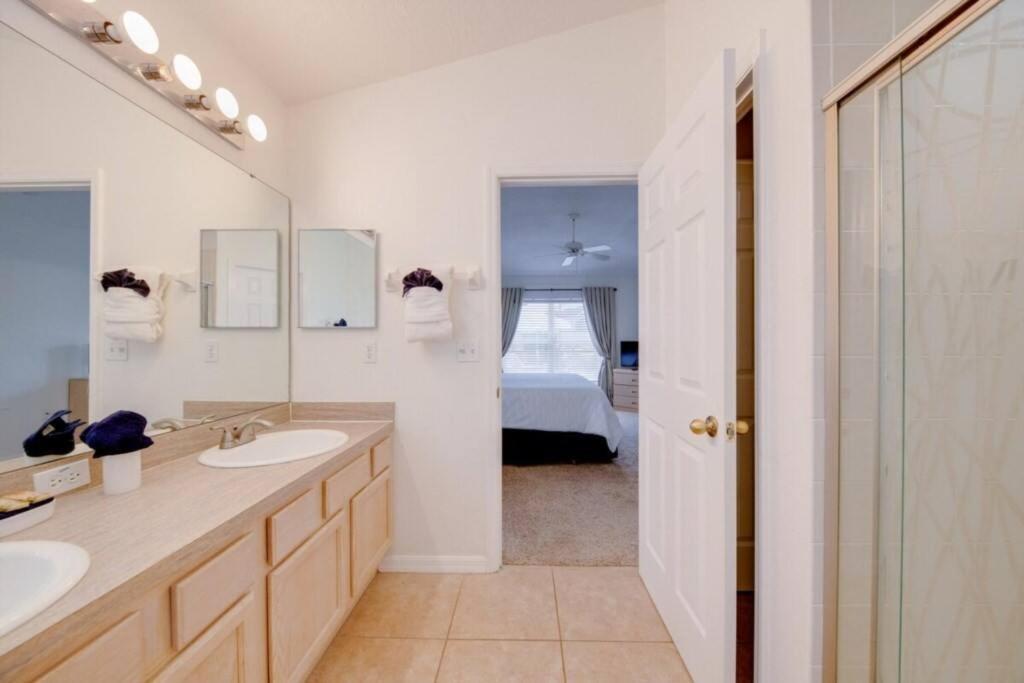 5 Bedroom Villa With Private Pool, Close To Disney キシミー エクステリア 写真