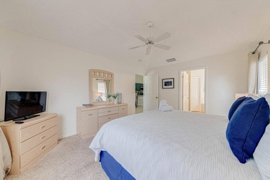 5 Bedroom Villa With Private Pool, Close To Disney キシミー エクステリア 写真
