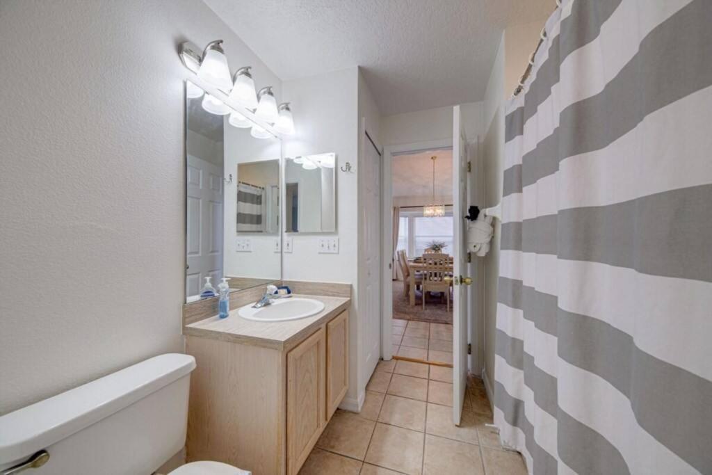 5 Bedroom Villa With Private Pool, Close To Disney キシミー エクステリア 写真