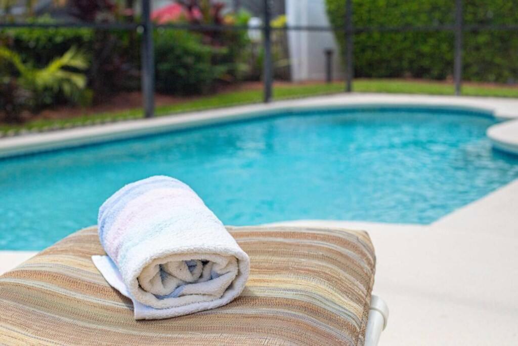 5 Bedroom Villa With Private Pool, Close To Disney キシミー エクステリア 写真