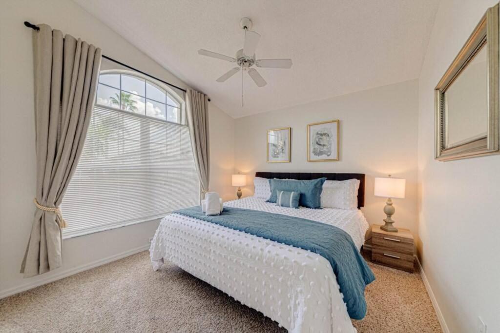 5 Bedroom Villa With Private Pool, Close To Disney キシミー エクステリア 写真