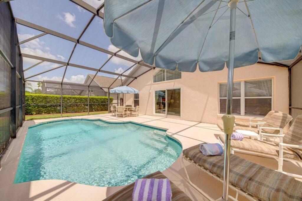 5 Bedroom Villa With Private Pool, Close To Disney キシミー エクステリア 写真
