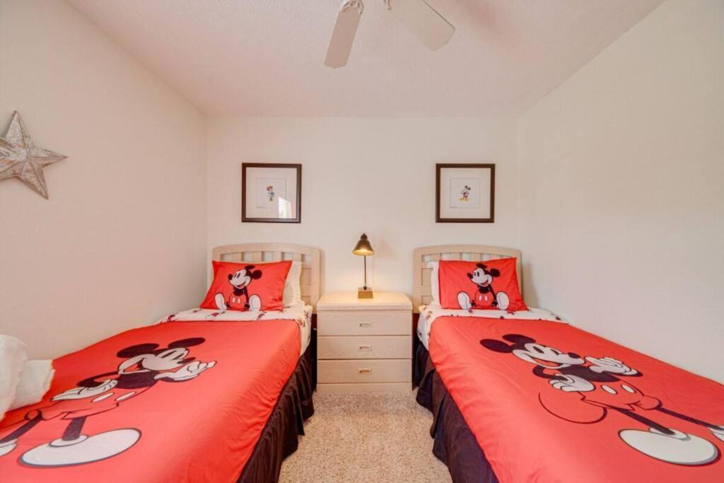 5 Bedroom Villa With Private Pool, Close To Disney キシミー エクステリア 写真