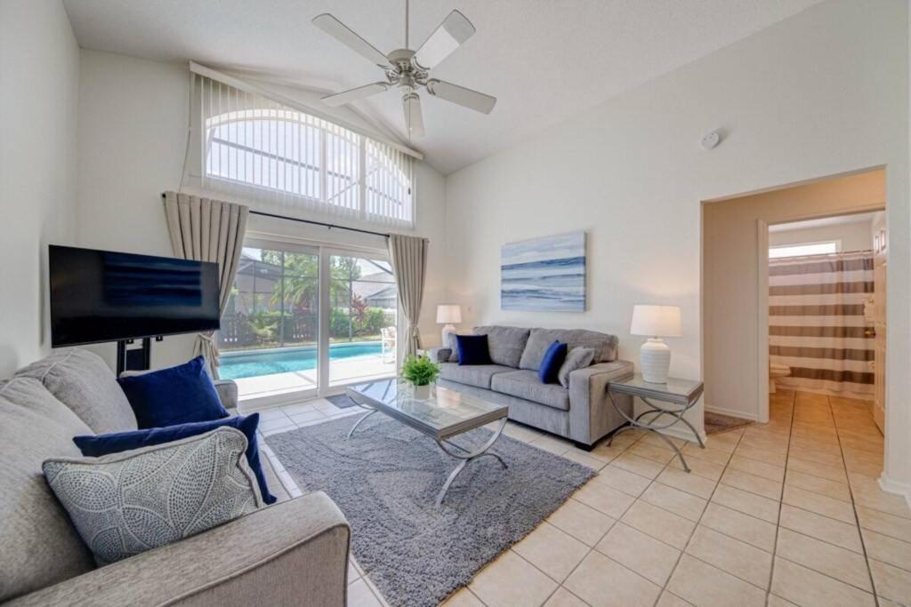 5 Bedroom Villa With Private Pool, Close To Disney キシミー エクステリア 写真