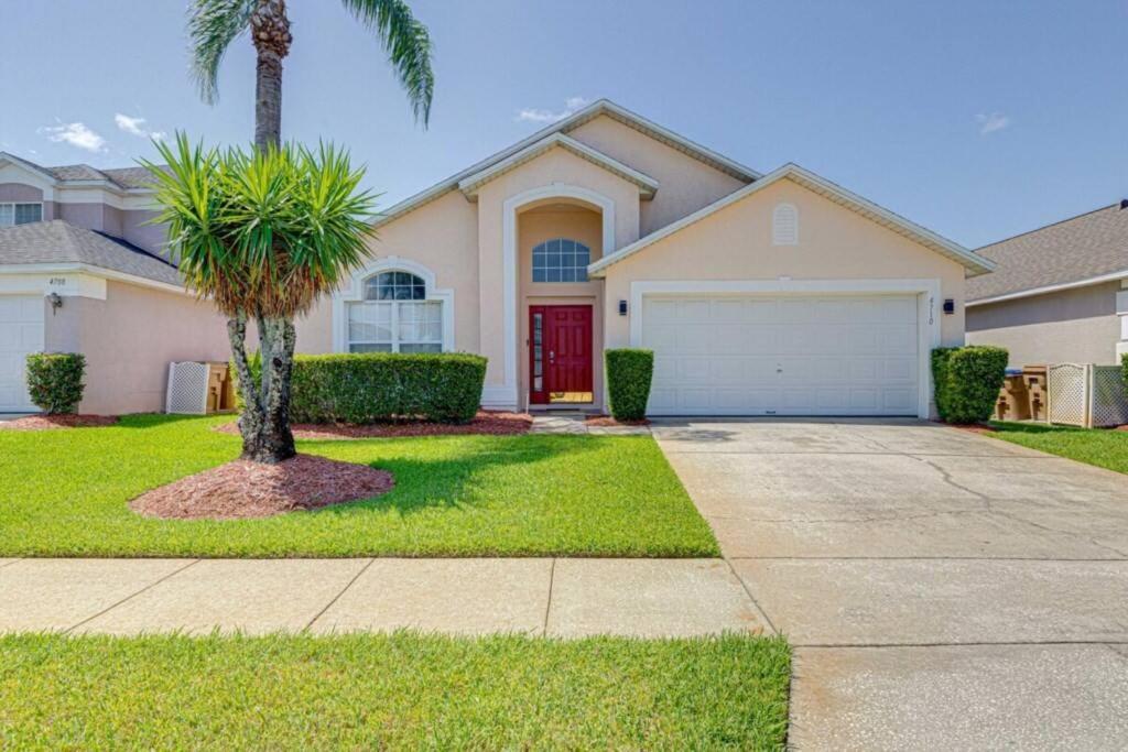 5 Bedroom Villa With Private Pool, Close To Disney キシミー エクステリア 写真