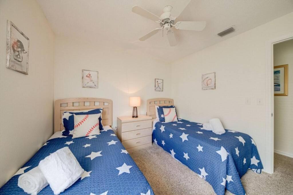 5 Bedroom Villa With Private Pool, Close To Disney キシミー エクステリア 写真