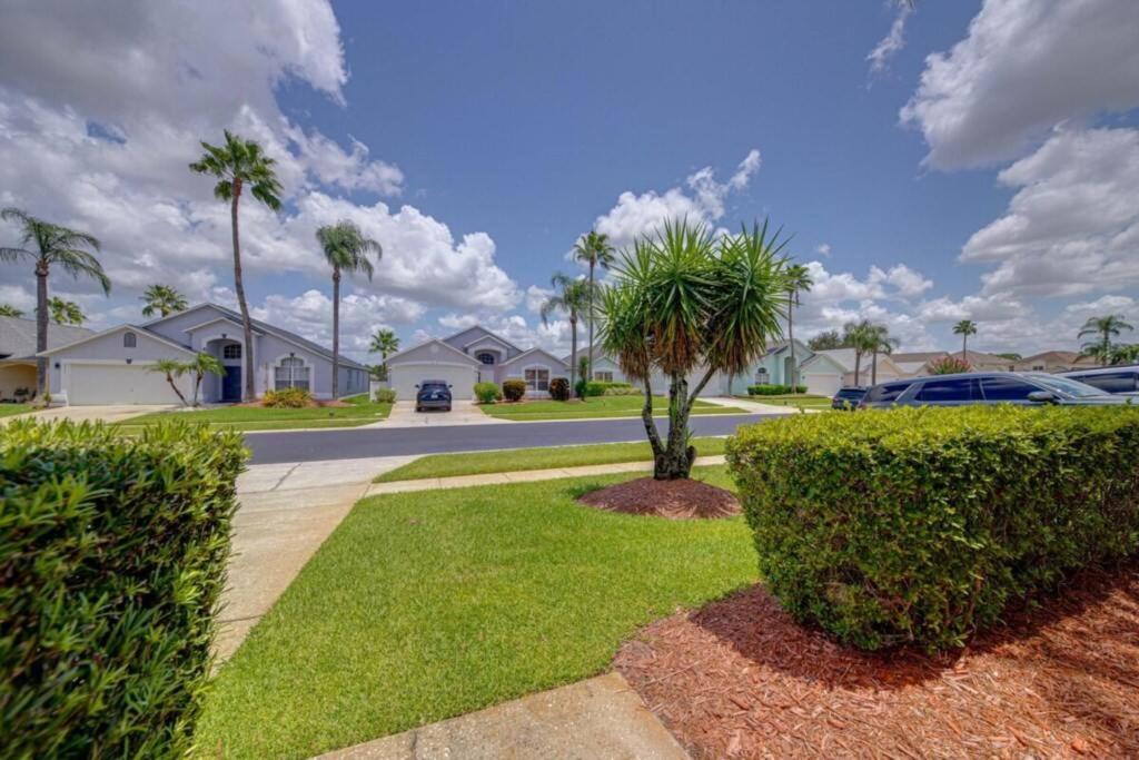5 Bedroom Villa With Private Pool, Close To Disney キシミー エクステリア 写真